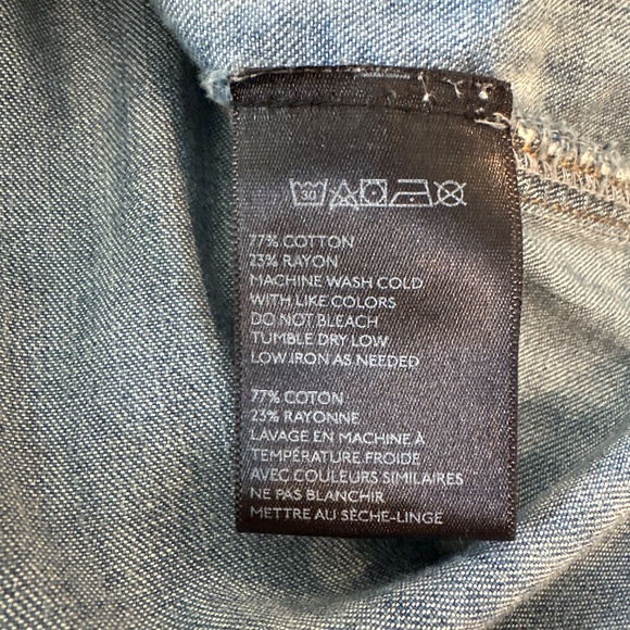 BDG Denim shirt size xs - Picture 3 of 3